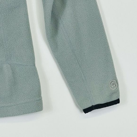 Artilect Halfmoon Glacier Grey Bio Pullover Easy Fit Fleece Jacket Womens Medium - Picture 7 of 9